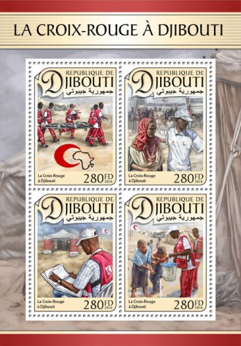 Red Cross in Djibouti | Stamps of DJIBOUTI