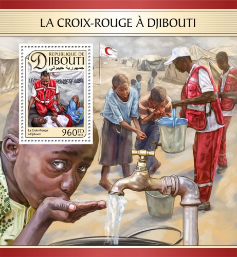 Red Cross in Djibouti | Stamps of DJIBOUTI