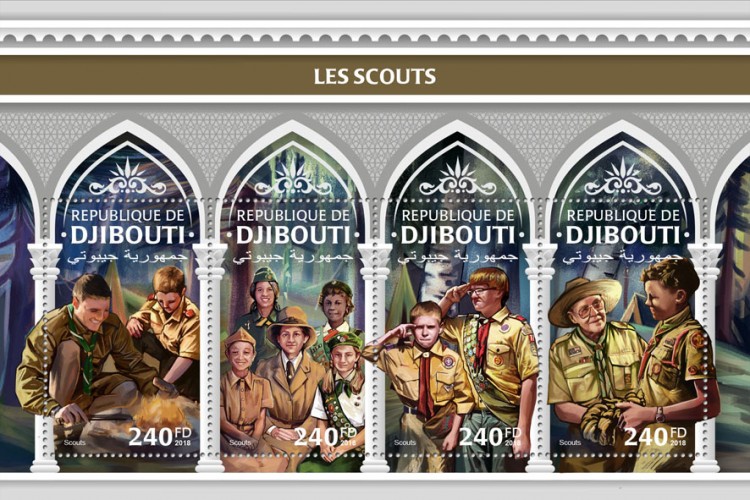  | Stamps of DJIBOUTI